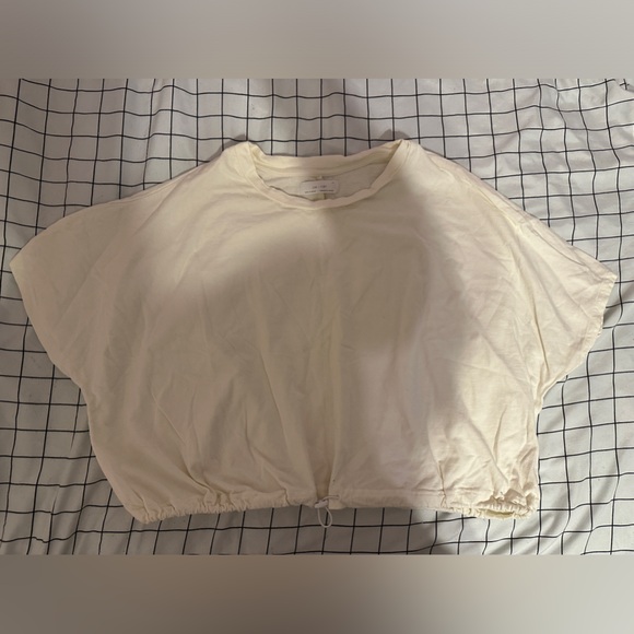 Oak & Fort Cropped Tee - Picture 1 of 2
